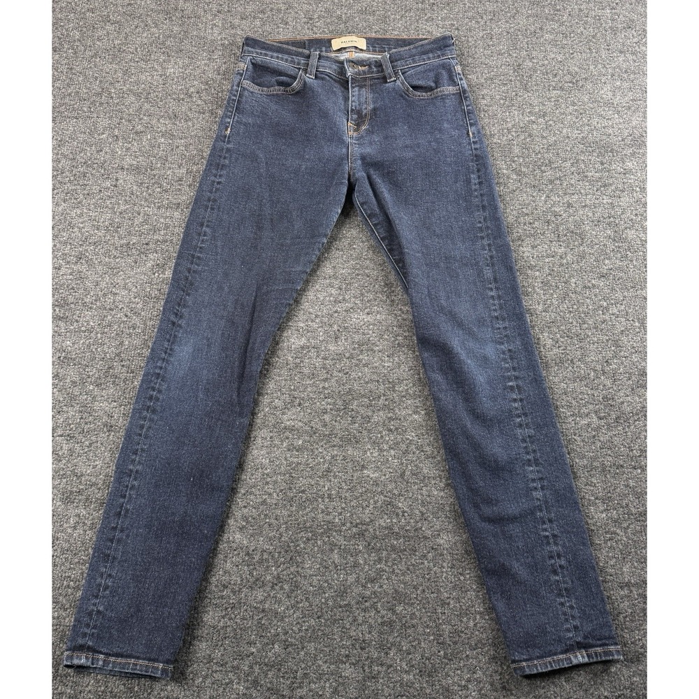 Baldwin Jeans Womens 26 Karlie High Rise Cropped Skinny Stretch Denim USA  EUC